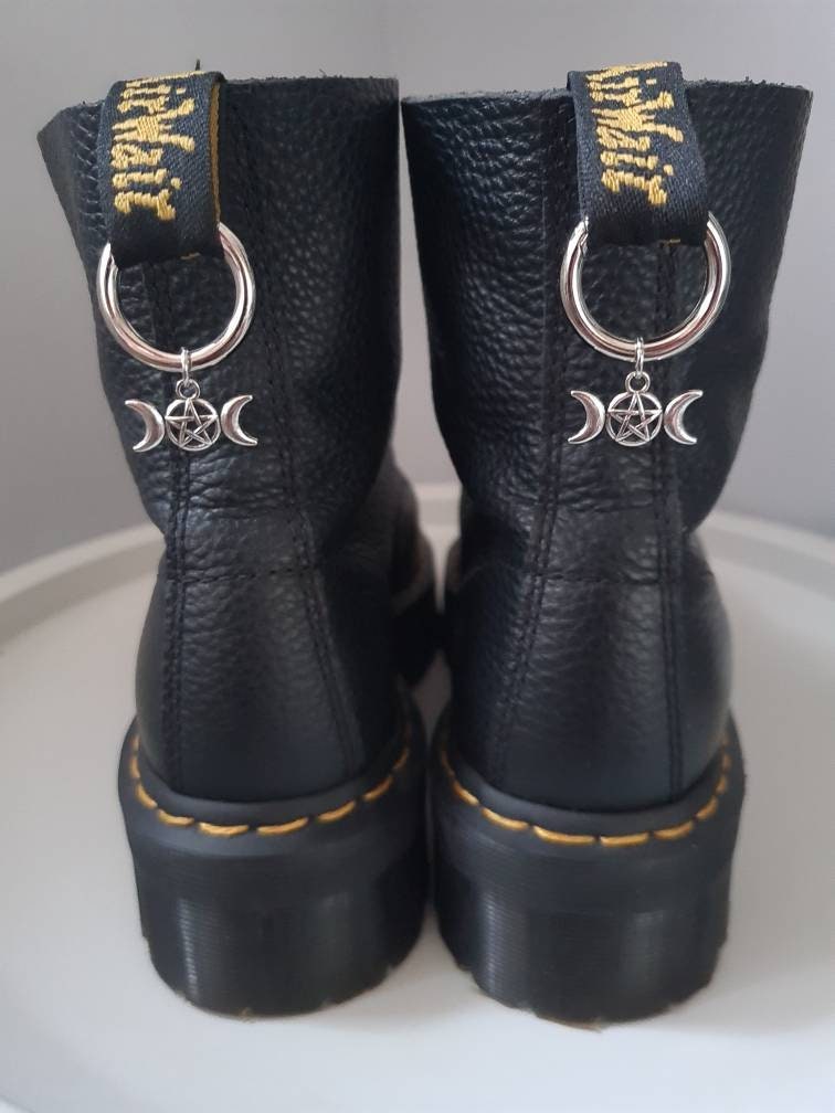 Buy Assorted Size Pentagram and Moon Boot Charms Online in India