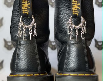 Metallica boot charms