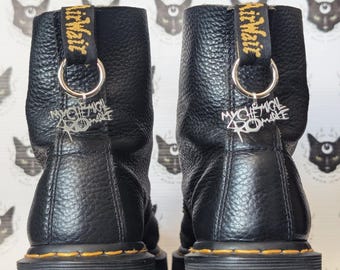 Black Parade boot charms