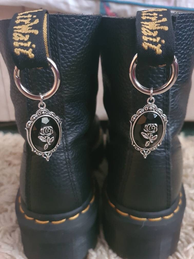 Doc martens rose brodee top