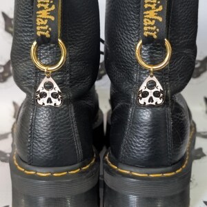 Assorted design planchette boot charms