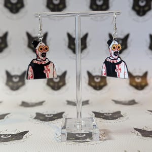 Art the clown earrings
