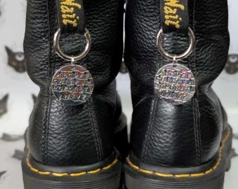 Fairy lights boot charms