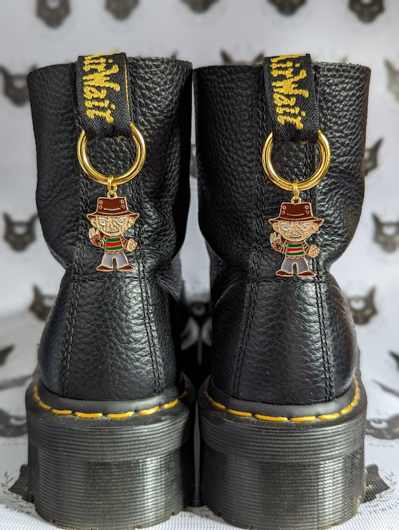 Horror Movie Character Gold Boot Charms - Etsy