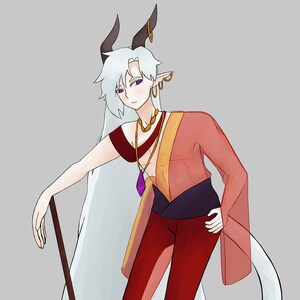 Digital Art Commissions - Single Character