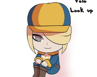 Pokemon Legends Volo Look Up Charm