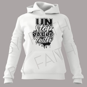 Unstoppable Faith Design