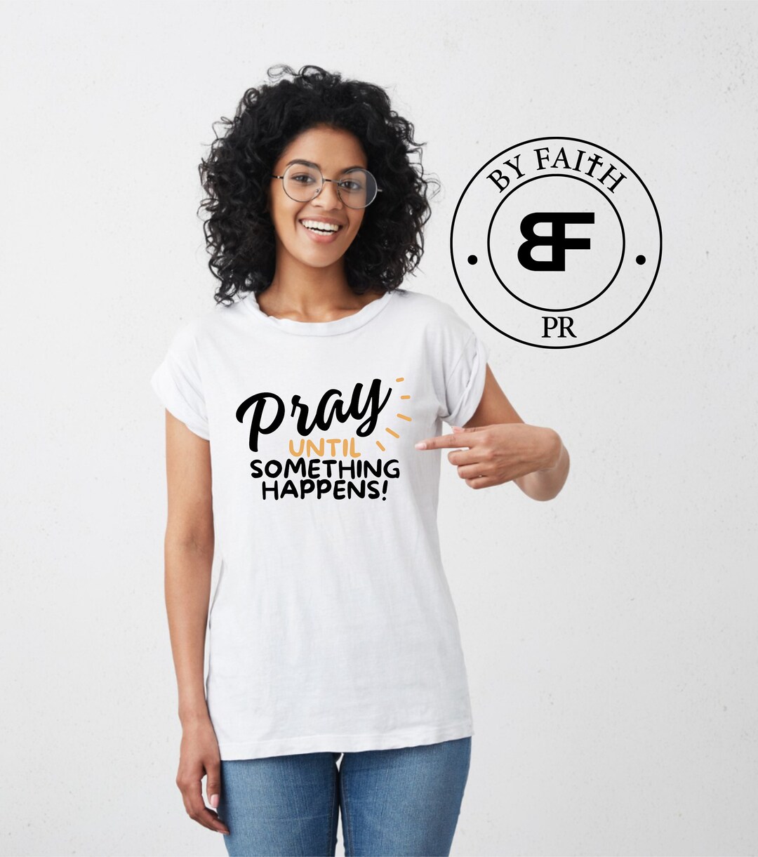 Pray Until Something Happens UK