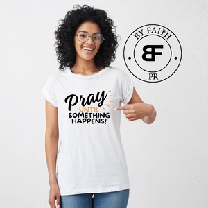 Pray until something happens