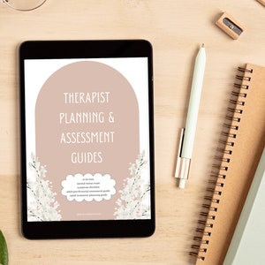 Therapist Planning Guides; Therapist organization; Therapist to do lists; Psychosocial assessment guide ;Therapy treatment planning guide