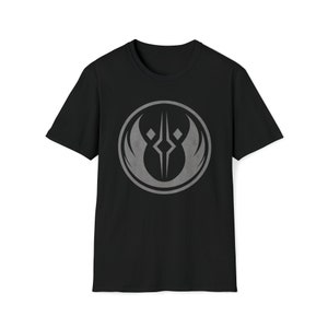 Ahsoka Fulcrum logo Unisex Softstyle T-Shirt