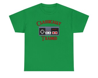 Classically Trained - Unisex Heavy Cotton Tee