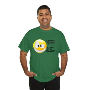 Cant Gehirn heute Unisex Heavy Cotton T-Shirt