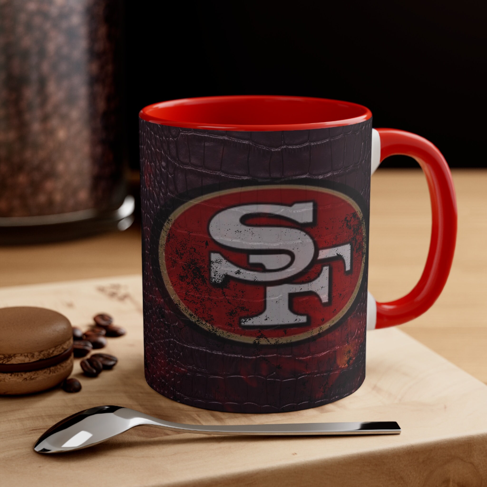 Bro I Love You More Than You Love The SF 49ers Fans Gift Coffee Mug
