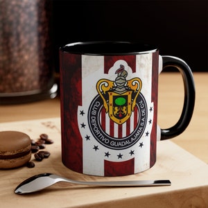 Liga MX - Chivas Guadalajara Soccer Accent Coffee Mug, 11oz