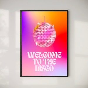 Bienvenidos a la Disco *IMPRESIÓN DIGITAL*
