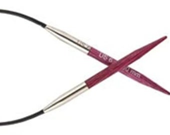 Dreamz Circular Knitting Needles-10" 8 Sizes Available-From Knitter's Pride