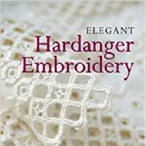 Hardanger Book - Etsy