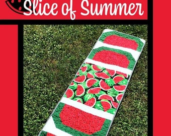 Slice of Summer Table Runner Pattern