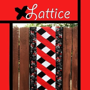 Lattice Quilt Table Runner Pattern