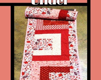 Over and Under Table Runner Pattern