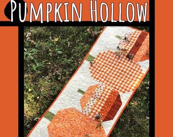 Pumpkin Hallow Table Runner Pattern