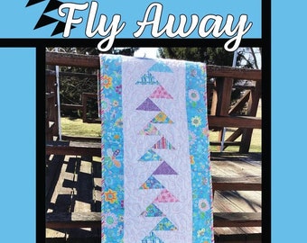 Fly Away Table Runner Pattern