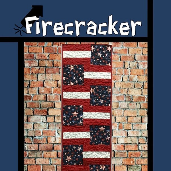 Firecracker Table Runner Quilt Pattern