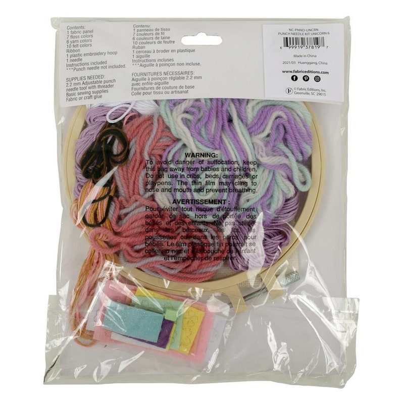 Unicorn Punch Needle Kit - Etsy