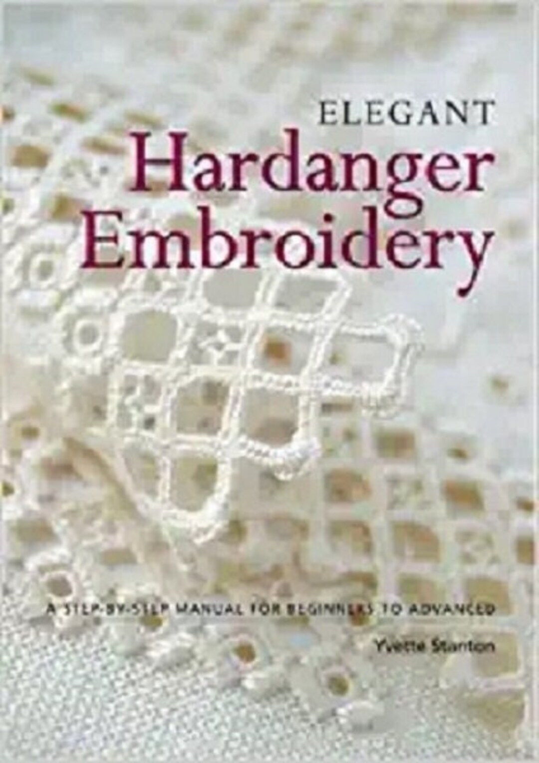 Elegant Hardanger Embroidery Book Etsy