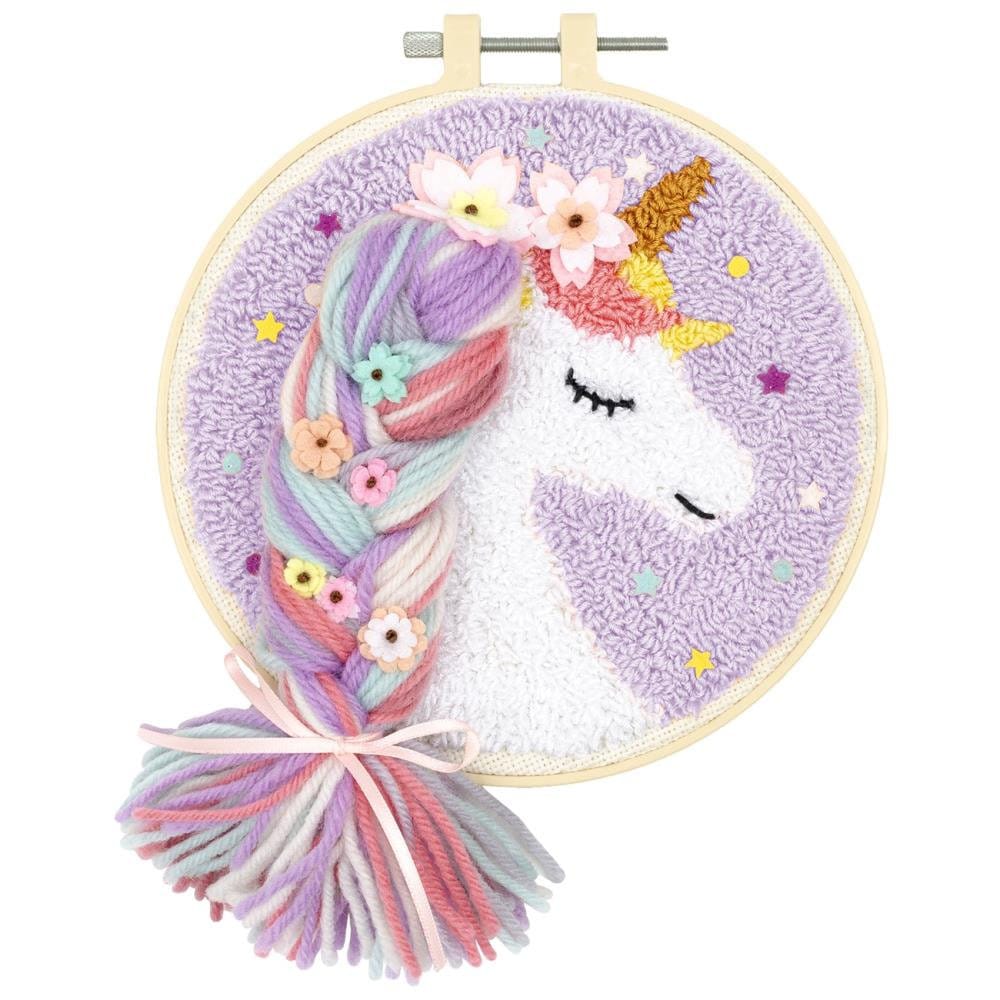 Unicorn Punch Needle Kit - Etsy