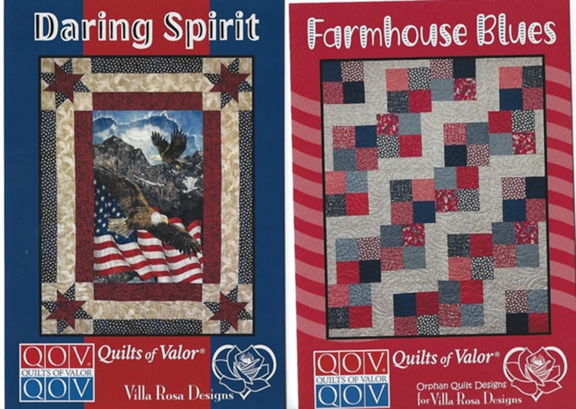 12 Valor of Honor Quilt Patterns Etsy
