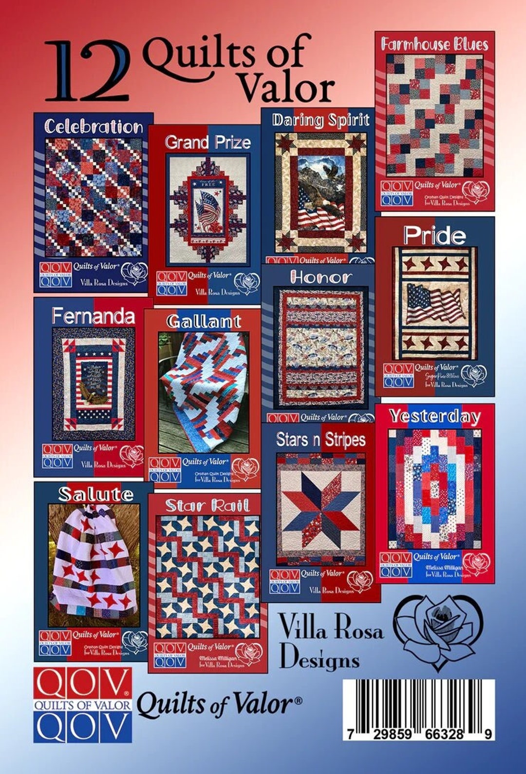 12 Valor of Honor Quilt Patterns Etsy