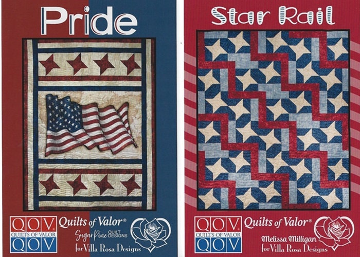 12 Valor of Honor Quilt Patterns Etsy
