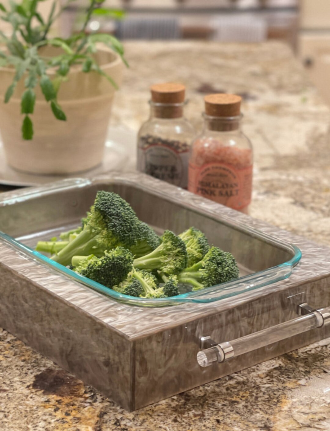 Acrylic Pyrex Set, Chic Tabletop Serving Pieces, Serving Dish, Free ...