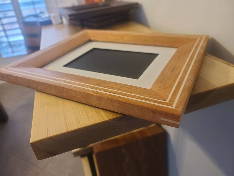 Handmade Cherry Wood Frames Unique Frame A3 Frame Etsy