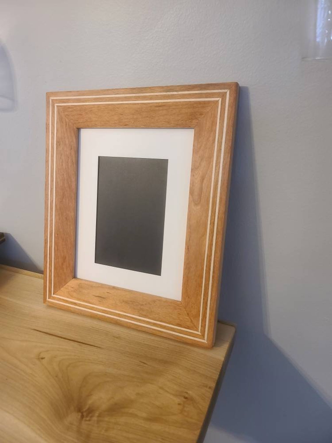 Handmade Cherry Wood Frames Unique Frame A3 Frame Etsy
