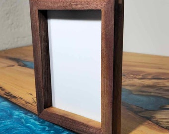 Handcrafted Black Walnut diploma frames| diploma frame | custom diploma frame | university diploma frame | certificate frame | custom frames