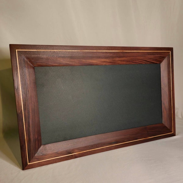 Handcrafted Black Walnut picture frames| diploma frame | unique frame | A3 Frame |  | wood frame |  Modern frames | baby frame | custom size