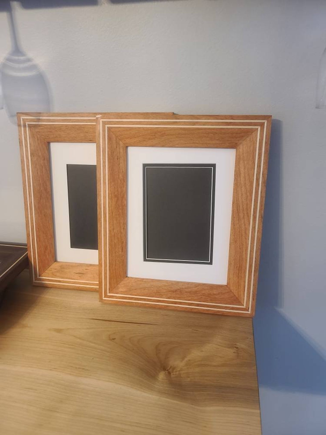 Handmade Cherry Wood Frames Unique Frame A3 Frame Diploma Frame Wood