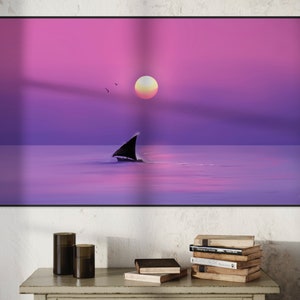 Landscape poster | Nature picture painted by yourself | Instant download | Zanzibar sailboat | Indian Ocean | Digital wall painting