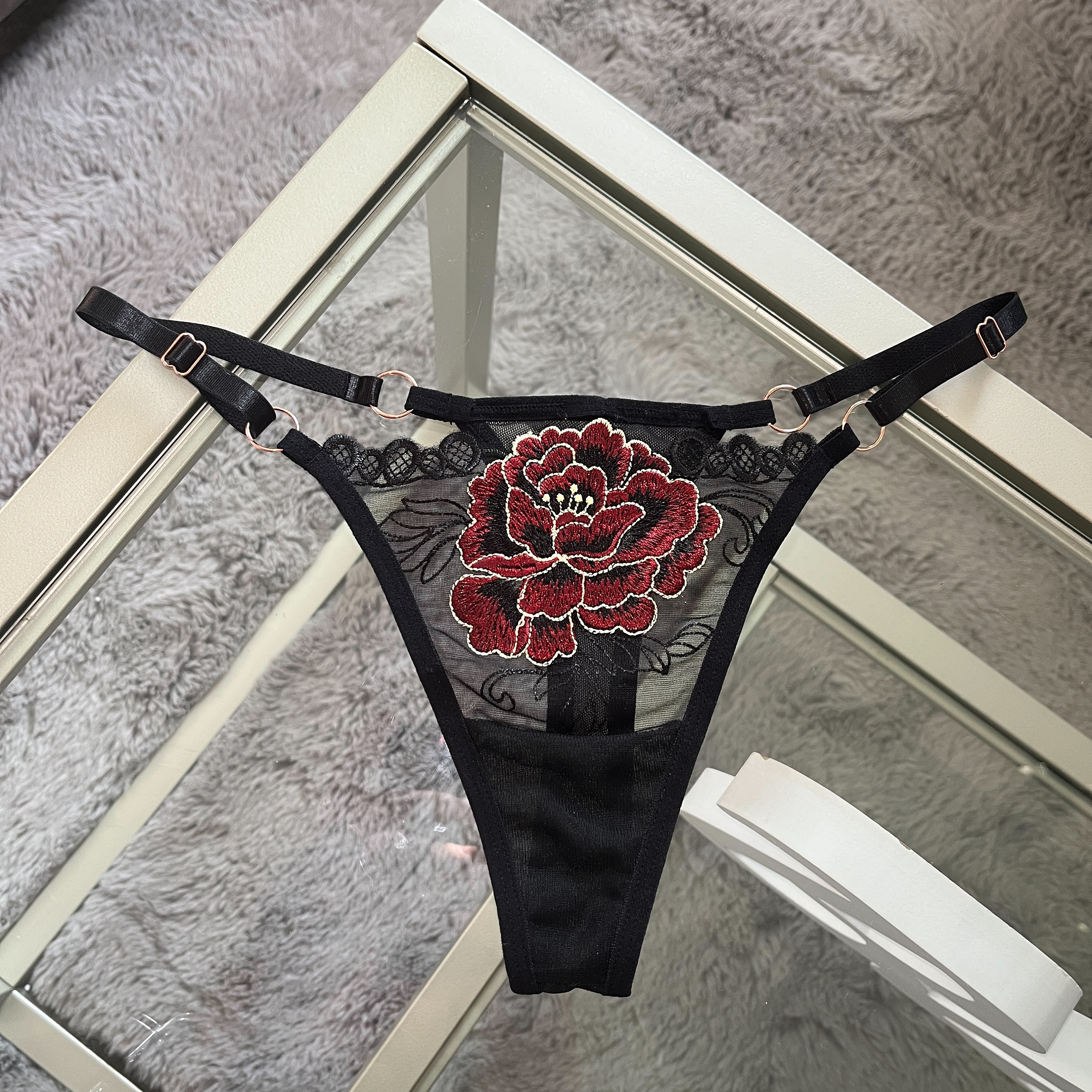 Red Rose Thong -  Canada