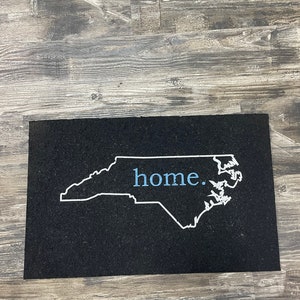 North Carolina Home Doormat