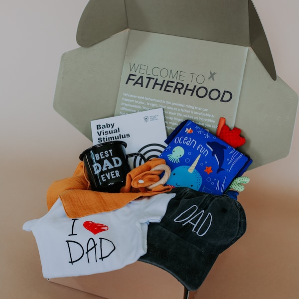 Gift For Dad | Gift For Him | Father's Day Gift | Dad Box | New Dad Box