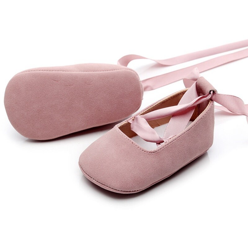 Spring Newborn Baby Girl Dance Shoes Ballerina Very Light Etsy