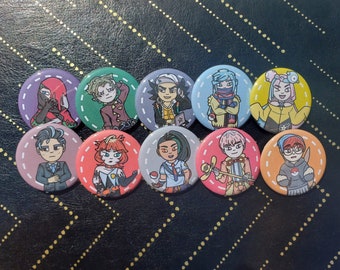 Pines personalizados de Pokémon Escarlata/Violeta