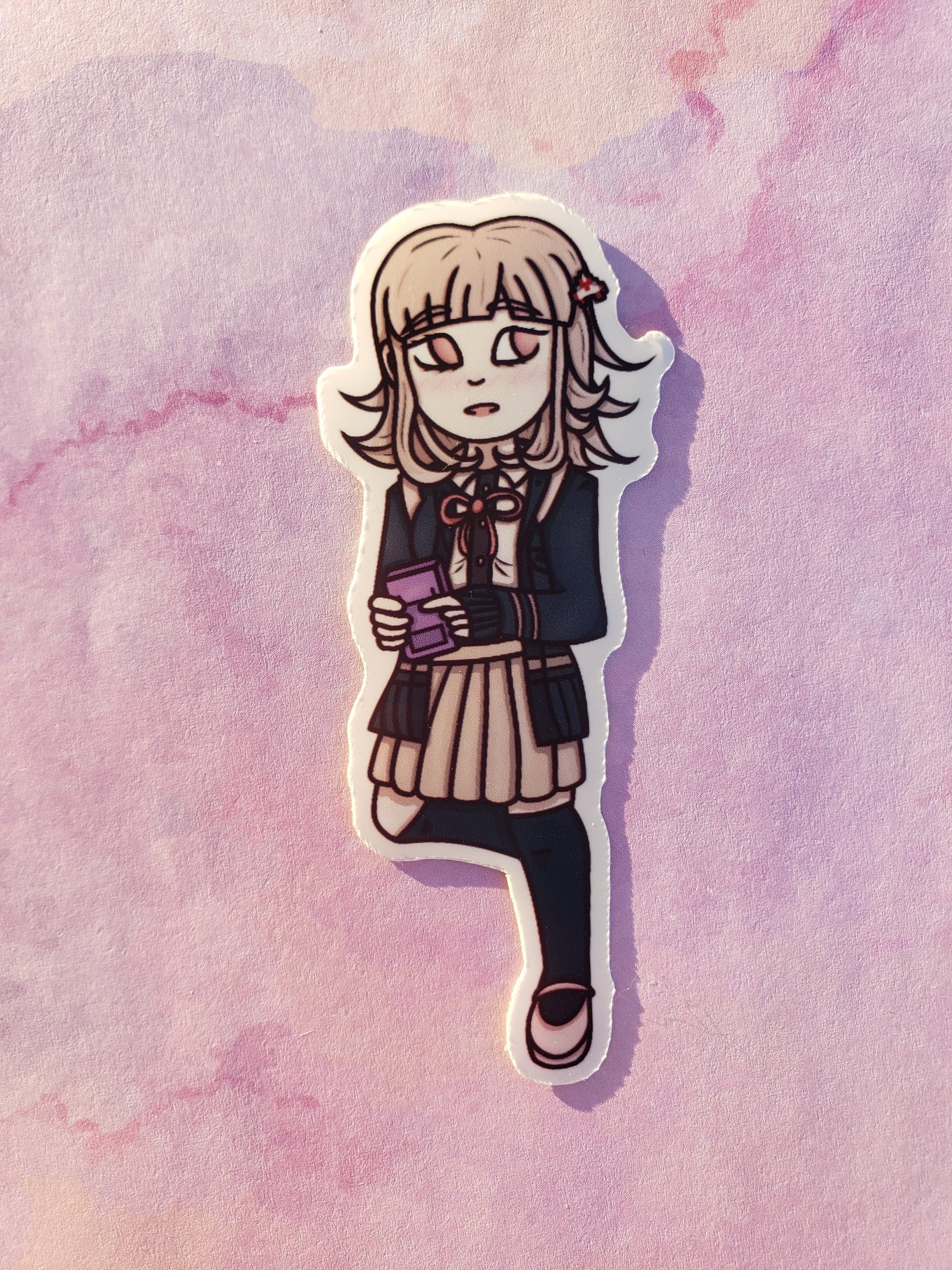 Chiaki Nanami Ultimate Gamer Danganronpa 2 Vinyl Sticker - Etsy