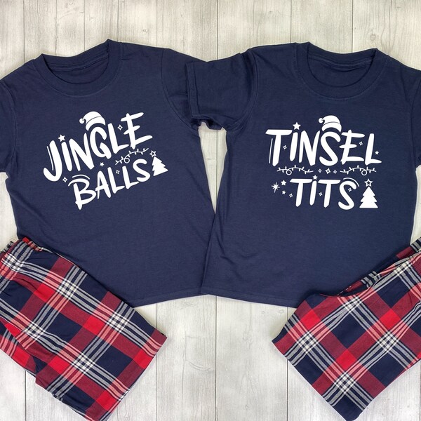 Wife and Husband Matching Pajamas - Etsy