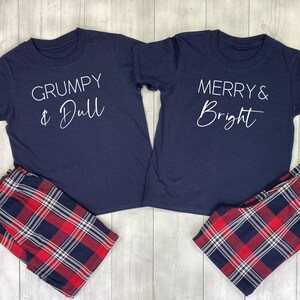 His and Hers Matching Pyjamas, Matching Couples Pyjamas, His and Hers ...