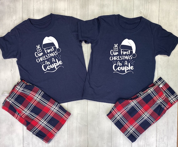 His hers online pajamas christmas